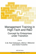 Cover: Management Training in High-Tech and R&D - Springer