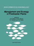 Cover: Management and Ecology of Freshwater Plants - Kluwer Academic Publishers