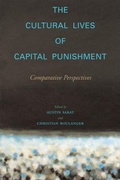 Cover: The Cultural Lives of Capital Punishment - Stanford University Press