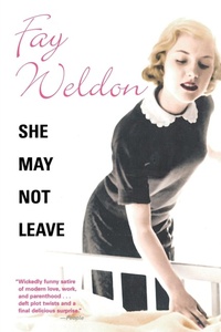 Abbildung von: She May Not Leave - Grove Press / Atlantic Monthly Press