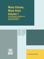 Cover: Many Visions, Many Aims - Kluwer Academic Publishers
