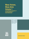 Cover: Many Visions, Many Aims - Kluwer Academic Publishers