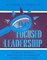 Enlarge image Cover: Focused Leadership - Rowman & Littlefield Education