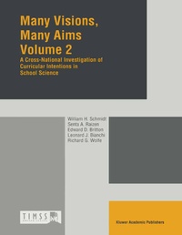 Enlarge image Cover: Many Visions, Many Aims - Kluwer Academic Publishers
