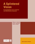 Cover: A Splintered Vision - Kluwer Academic Publishers