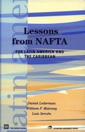 Cover: Lessons from NAFTA - Stanford University Press