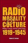 Cover: Radio, Morality, and Culture - Southern Illinois University Press