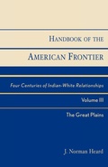 Cover: Handbook of the American Frontier, The Great Plains - Scarecrow Press
