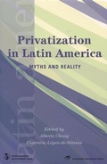 Cover: Privatization in Latin America - Stanford University Press