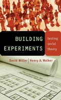 Cover: Building Experiments - Stanford University Press