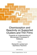 Cover: Chemisorption and Reactivity on Supported Clusters and Thin Films: - Springer