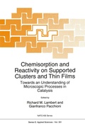 Cover: Chemisorption and Reactivity on Supported Clusters and Thin Films: - Springer