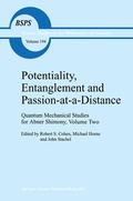 Cover: Potentiality, Entanglement and Passion-at-a-Distance - Kluwer Academic Publishers