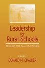Cover: Leadership for Rural Schools - Rowman & Littlefield Education
