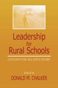 Cover: Leadership for Rural Schools - Rowman & Littlefield Education