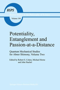 Enlarge image Cover: Potentiality, Entanglement and Passion-at-a-Distance - Springer