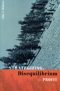 Enlarge image Cover: Strategizing, Disequilibrium, and Profit - Stanford Business Books,US