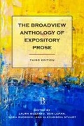 Cover: The Broadview Anthology of Expository Prose - Broadview Press Ltd