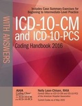 Cover: ICD-10-CM and ICD-10-PCs Coding Handbook with Answers 2016 - Health Forum Publishing Company