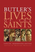 Cover: Butler's Lives of the Saints: Concise, Modernized Edition - Paraclete Press
