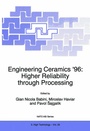 Cover: Engineering Ceramics '96: Higher Reliability through Processing - Springer