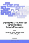 Cover: Engineering Ceramics '96: Higher Reliability through Processing - Springer