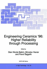 Enlarge image Cover: Engineering Ceramics '96: Higher Reliability through Processing - Springer