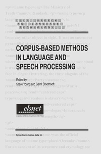 Abbildung von: Corpus-Based Methods in Language and Speech Processing - Springer