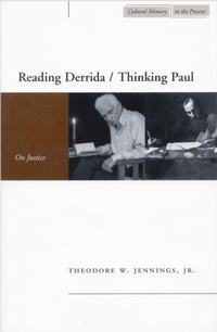 Enlarge image Cover: Reading Derrida / Thinking Paul - Stanford University Press