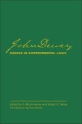 Cover: Essays in Experimental Logic - Southern Illinois University Press