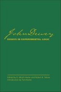 Enlarge image Cover: Essays in Experimental Logic - Southern Illinois University Press
