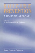Cover: Suicide Prevention - Kluwer Academic Publishers