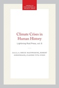 Cover: Climate Crises in Human History - American Philosophical Society Press