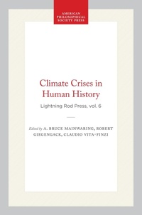 Enlarge image Cover: Climate Crises in Human History - American Philosophical Society Press