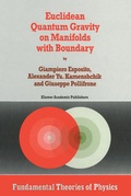 Cover: Euclidean Quantum Gravity on Manifolds with Boundary - Kluwer Academic Publishers