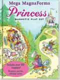 Cover: Princess Mega MagnaForms - Peter Pauper Press Inc,US