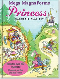 Enlarge image Cover: Princess Mega MagnaForms - Peter Pauper Press Inc,US