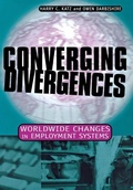 Cover: Converging Divergences - ILR Press