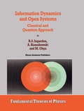 Cover: Information Dynamics and Open Systems - Springer