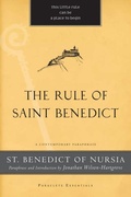 Cover: The Rule of Saint Benedict - Paraclete Press