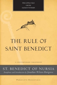 Enlarge image Cover: The Rule of Saint Benedict - Paraclete Press