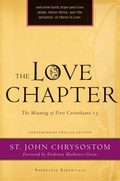 Cover: The Love Chapter - Paraclete Press