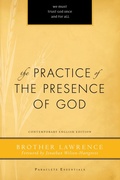 Cover: The Practice of the Presence of God - Paraclete Press