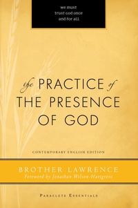 Enlarge image Cover: The Practice of the Presence of God - Paraclete Press