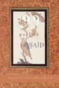 Cover: 99 Psalms - Paraclete Press