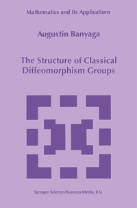 Abbildung von: The Structure of Classical Diffeomorphism Groups - Springer