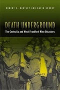 Cover: Death Underground - Southern Illinois University Press