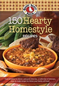 Enlarge image Cover: 150 Hearty Homestyle Recipes - Gooseberry Patch