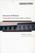 Cover: Structures of Memory - Stanford University Press