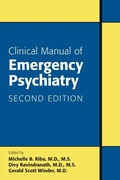 Cover: Clinical Manual of Emergency Psychiatry - American Psychiatric Association Publishing
